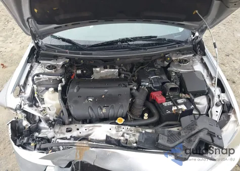 2011 Mitsubishi Lancer Es from USA, damaged, VIN JA32U2FU7BU040329